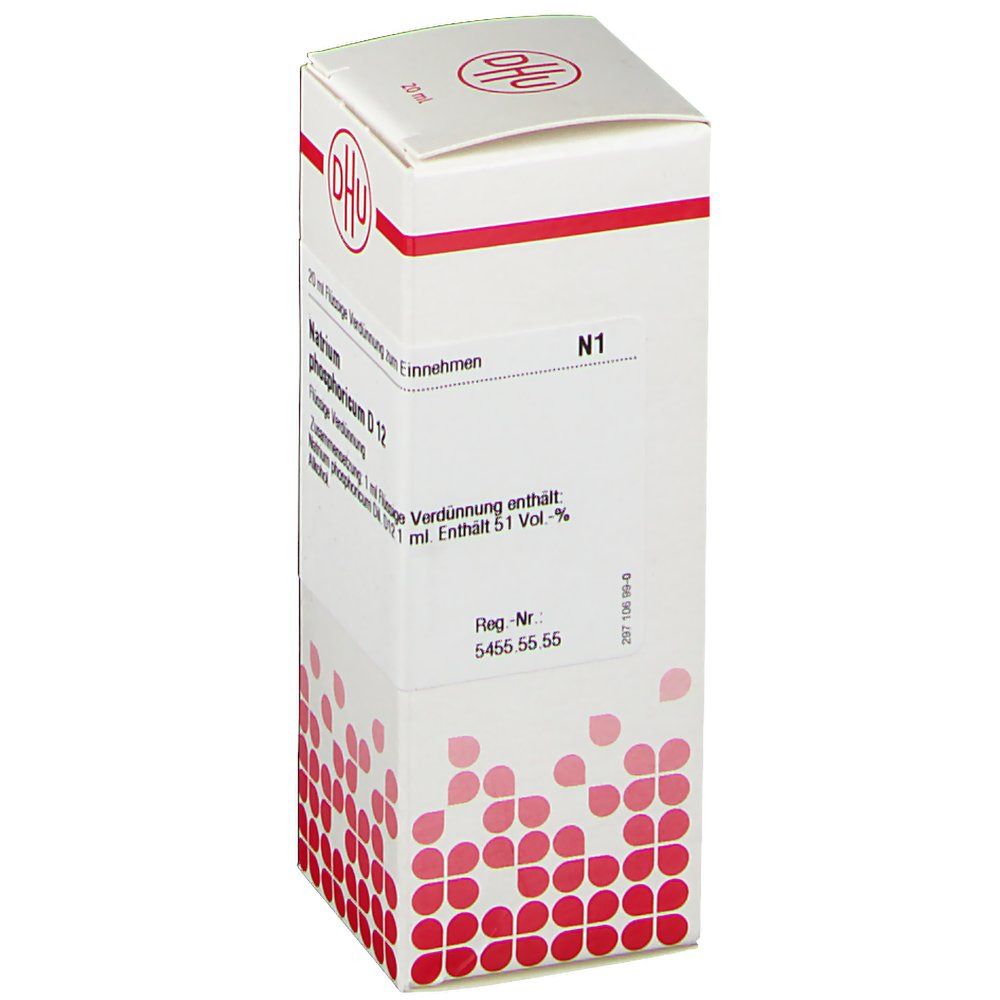 NATRIUM PHOSPHORICUM D 12 Dilution