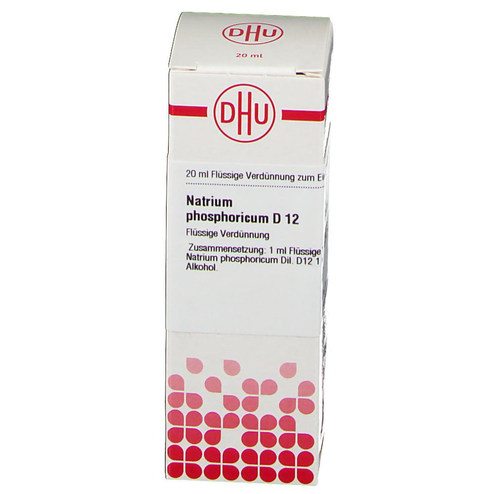 NATRIUM PHOSPHORICUM D 12 Dilution