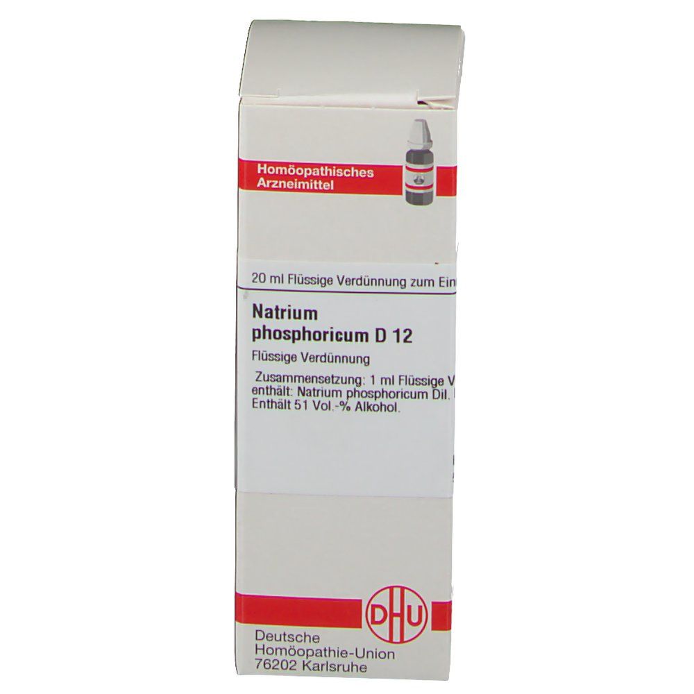 NATRIUM PHOSPHORICUM D 12 Dilution