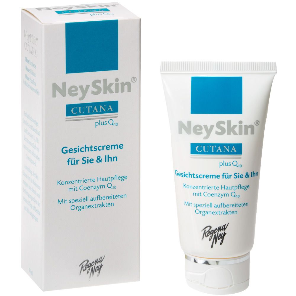 NeySkin® CUTANA avec Coenzyme Q10