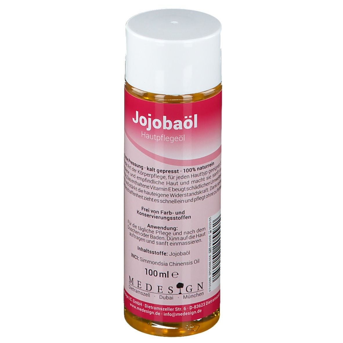 Jojoba-Öl 100% naturrein
