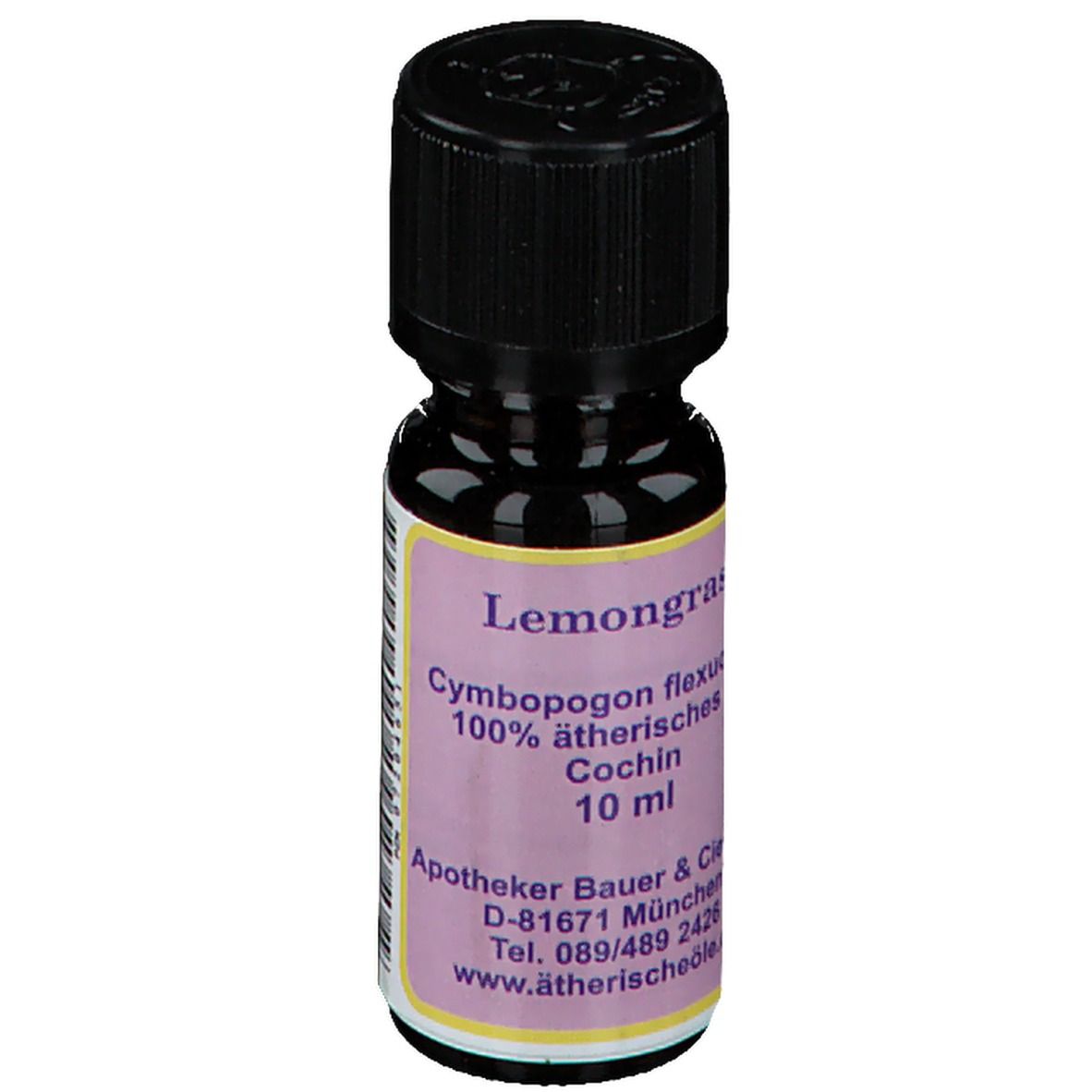 Lemongrass 100% huile essentielle