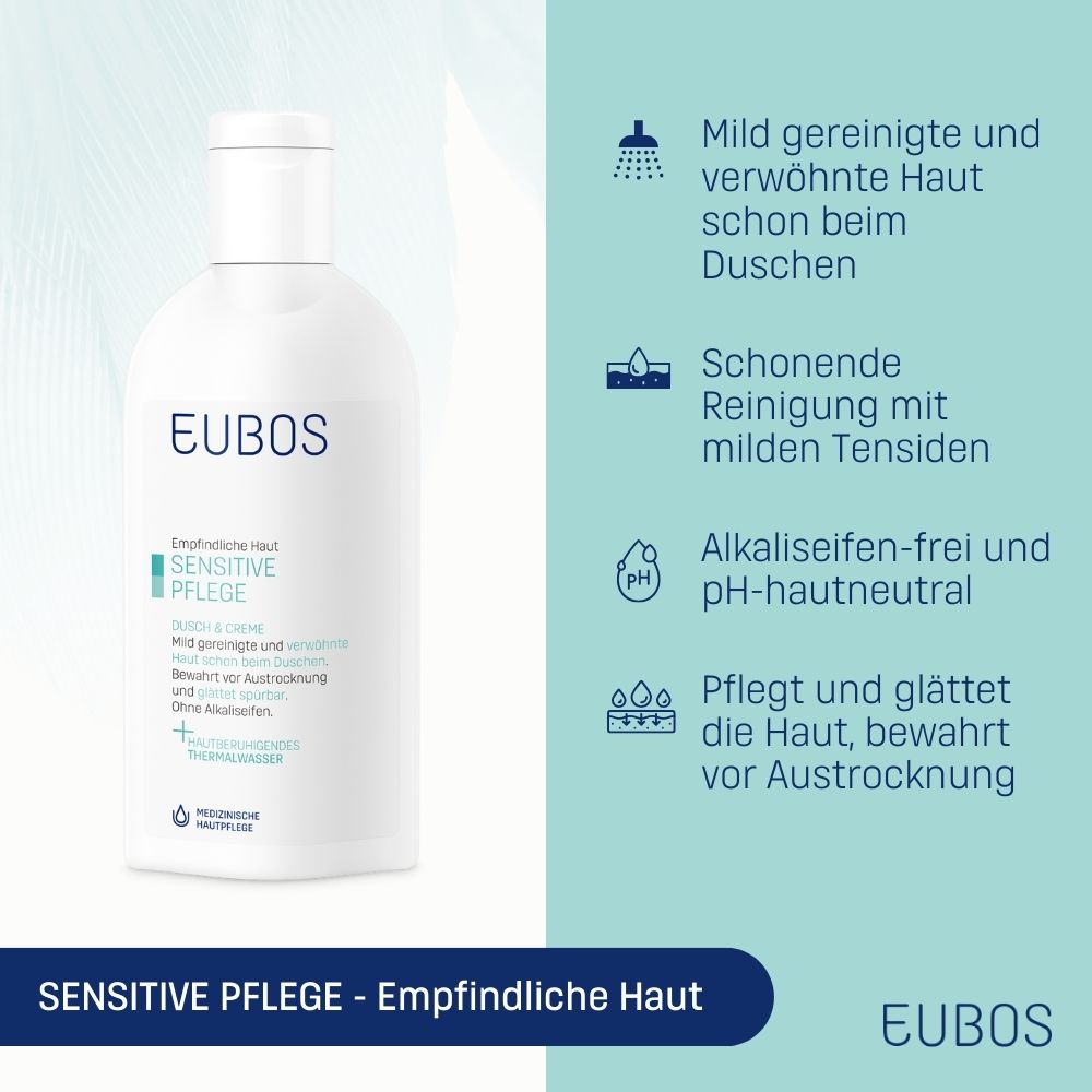 EUBOS® Sensitive Douche & Crème