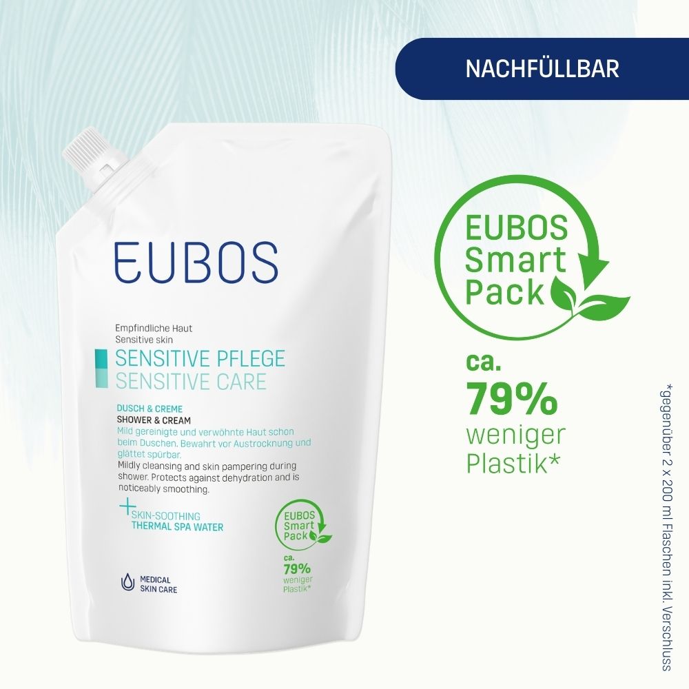 EUBOS® Sensitive Douche & Crème