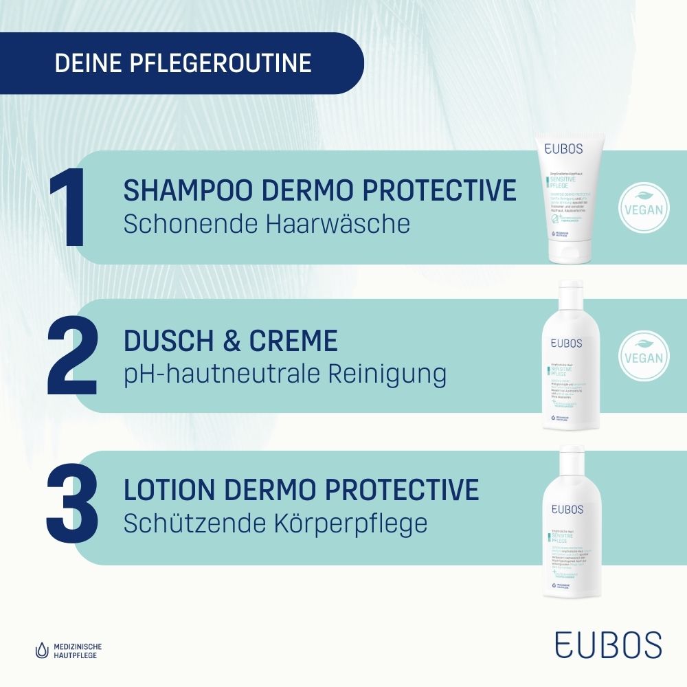 EUBOS® Sensitive Douche & Crème