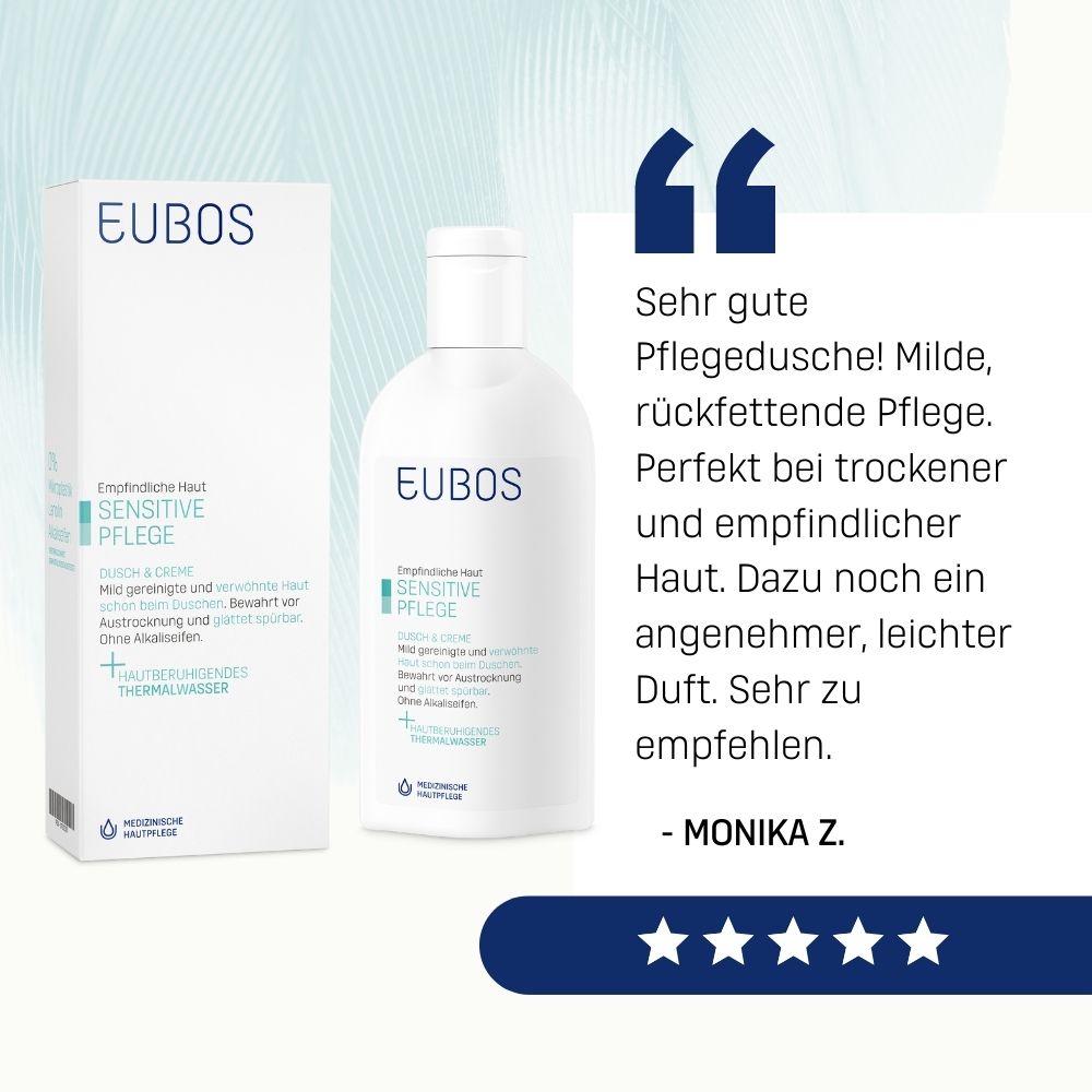 EUBOS® Sensitive Douche & Crème