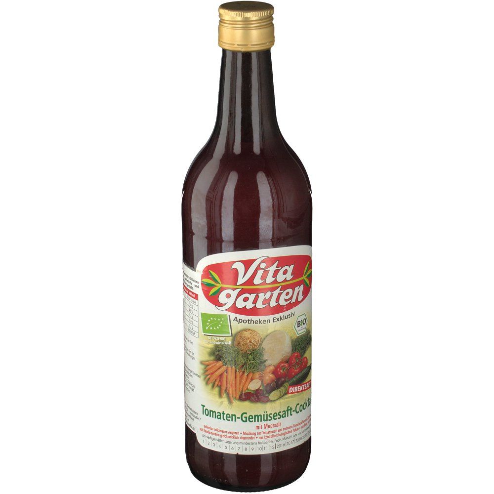 VITAGARTEN Cocktail de légumes biologique