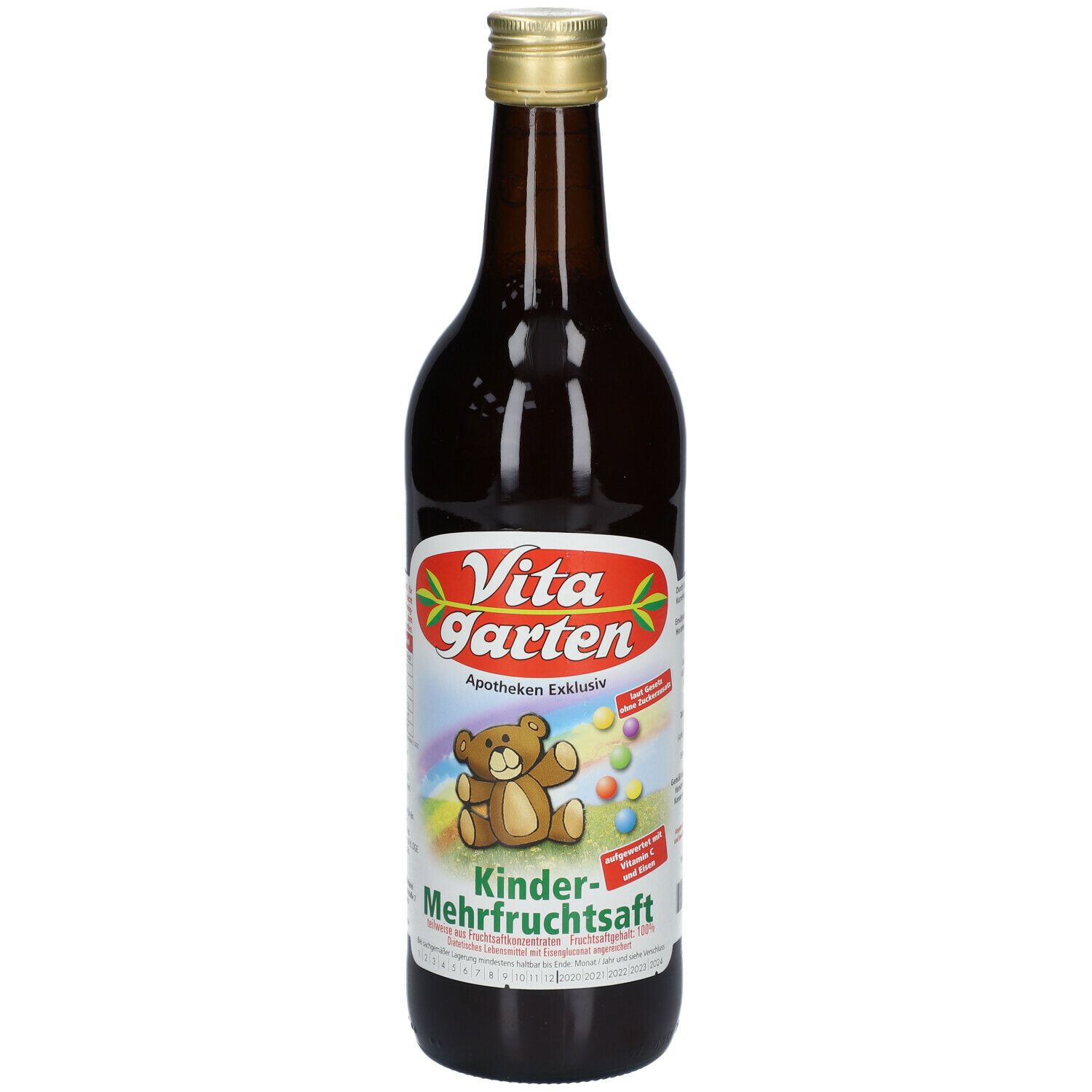 VITAGARTEN Jus multi-fruits pour enfants