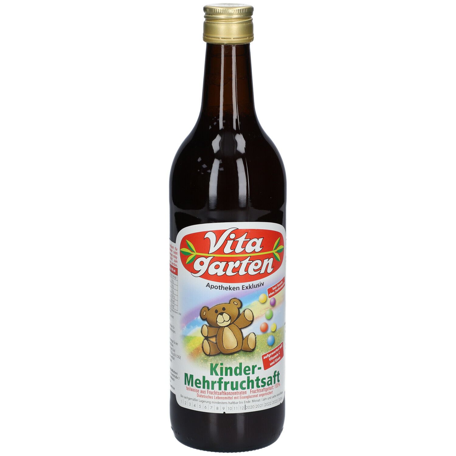 VITAGARTEN Jus multi-fruits pour enfants