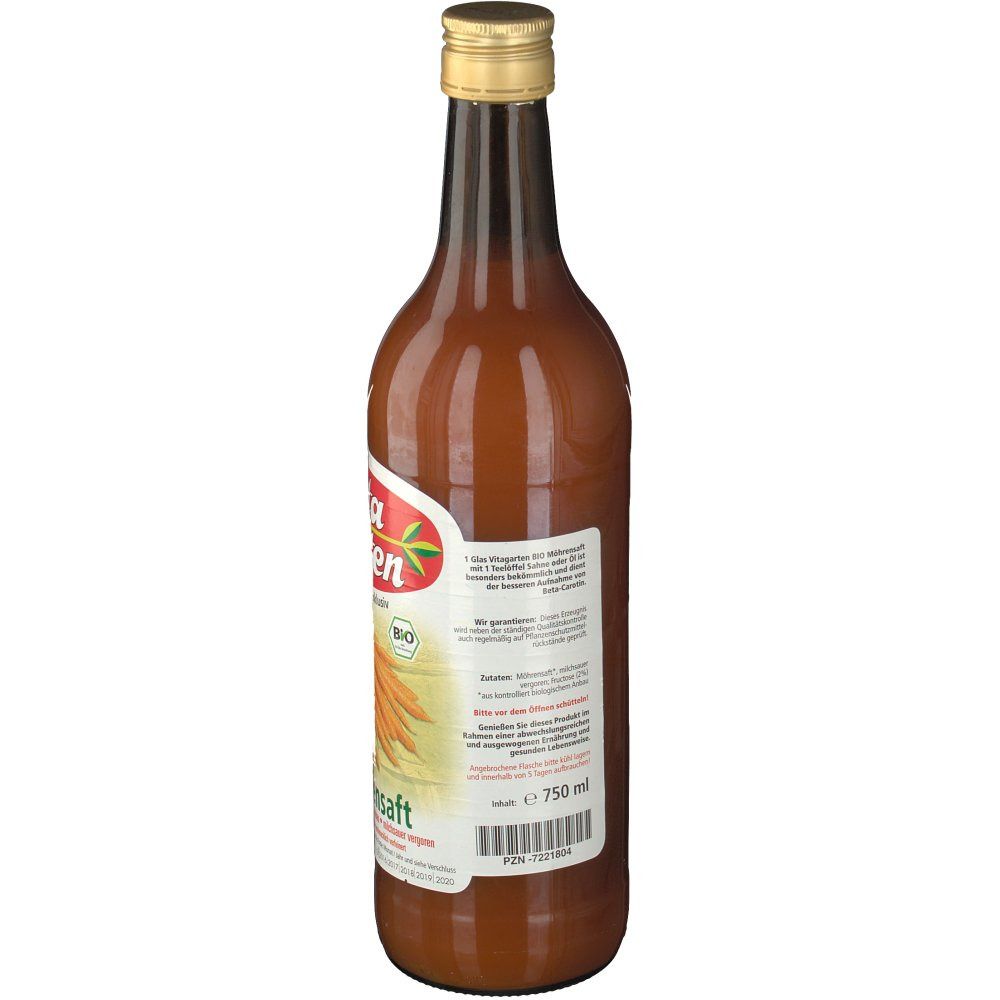 VITAGARTEN Jus de carotte