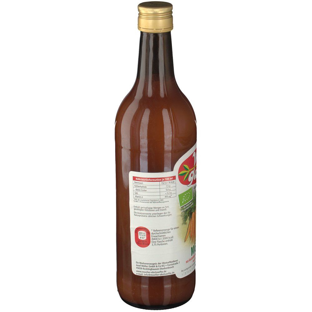 VITAGARTEN Jus de carotte