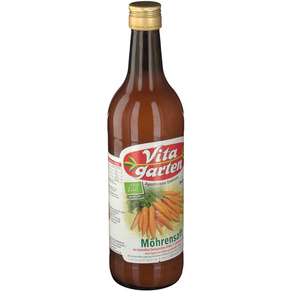 VITAGARTEN Jus de carotte