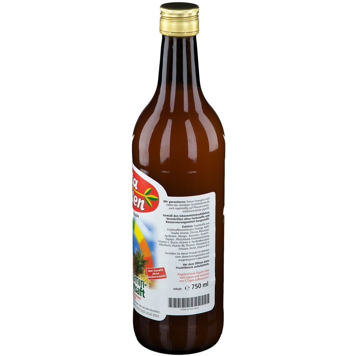 VITAGARTEN Jus Multi 12 fruits