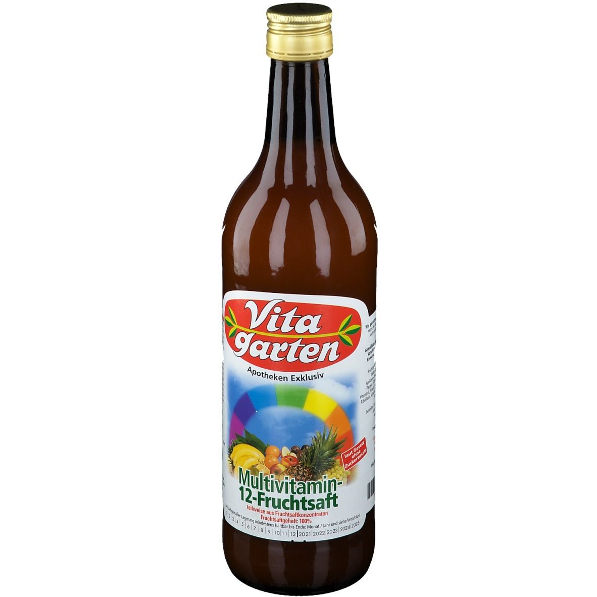 VITAGARTEN Jus Multi 12 fruits