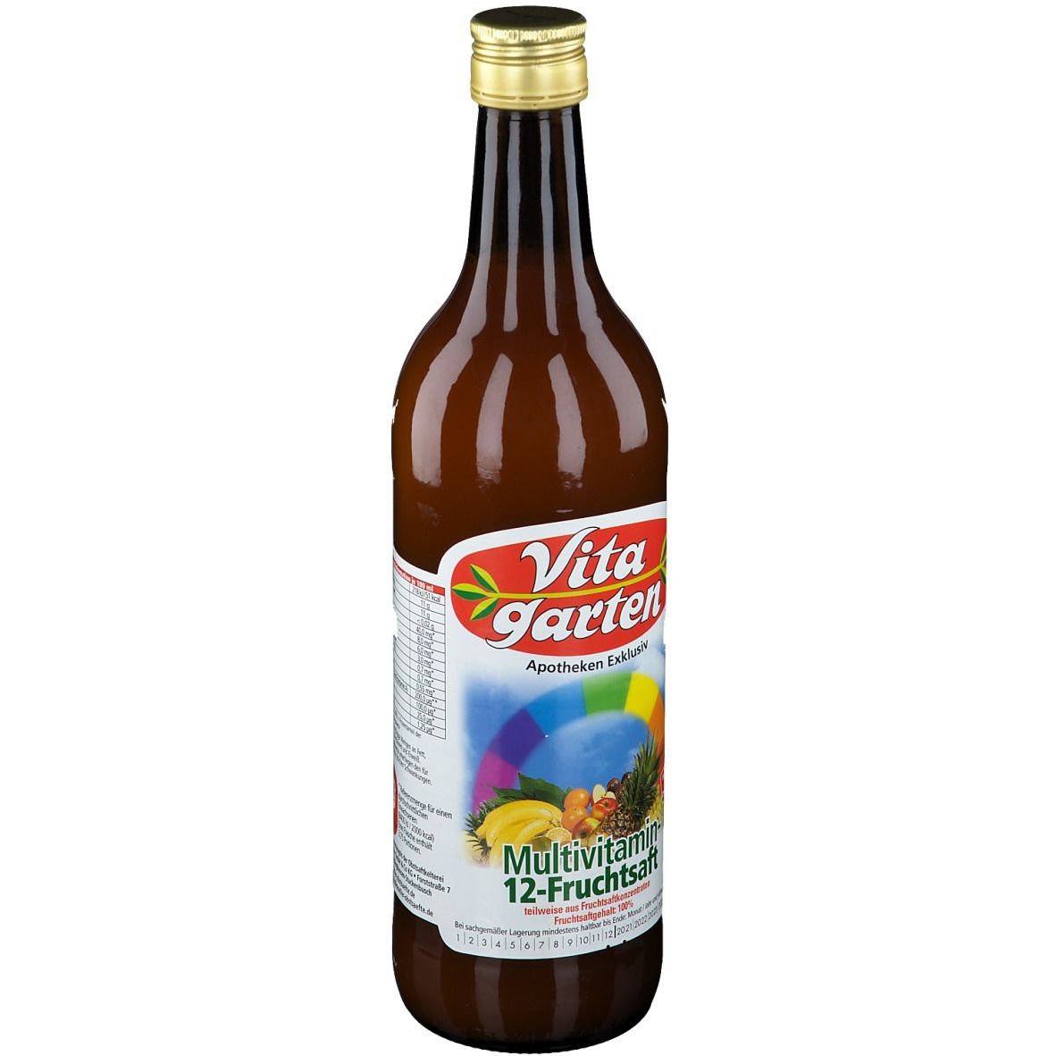 VITAGARTEN Jus Multi 12 fruits