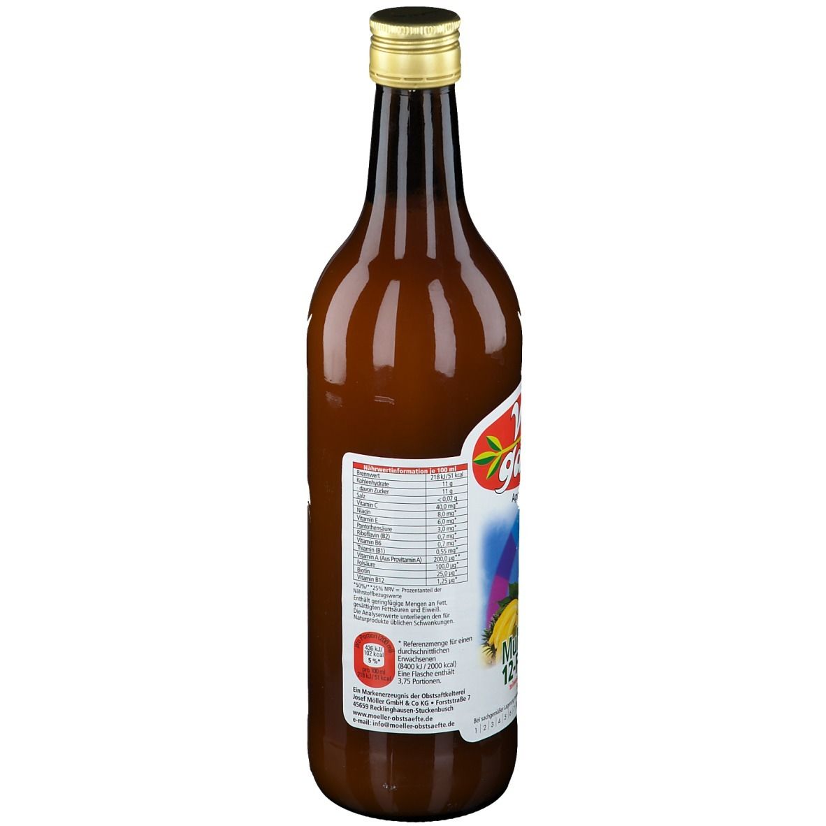 VITAGARTEN Jus Multi 12 fruits