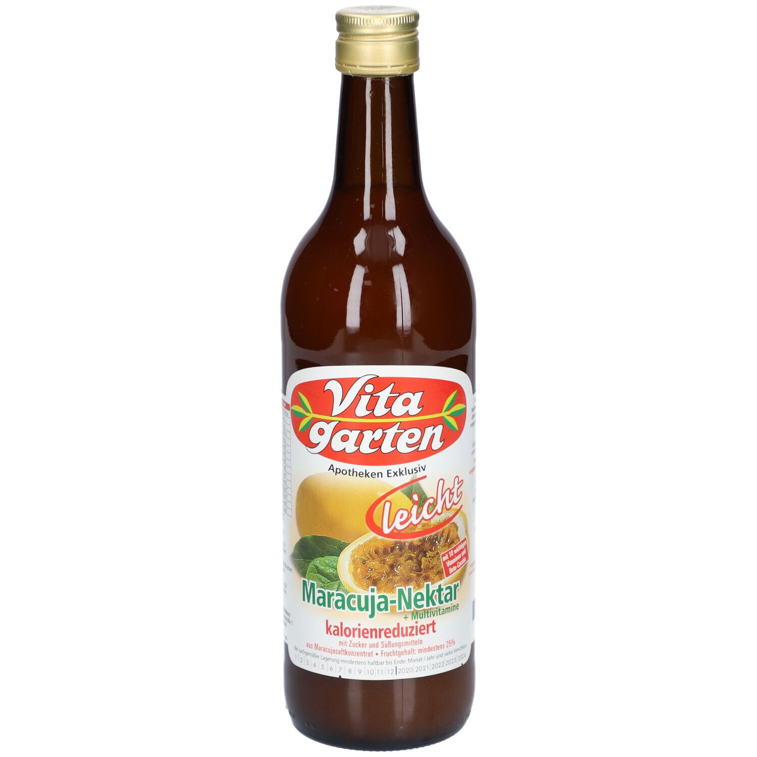 VITAGARTEN Nectar de maracuja