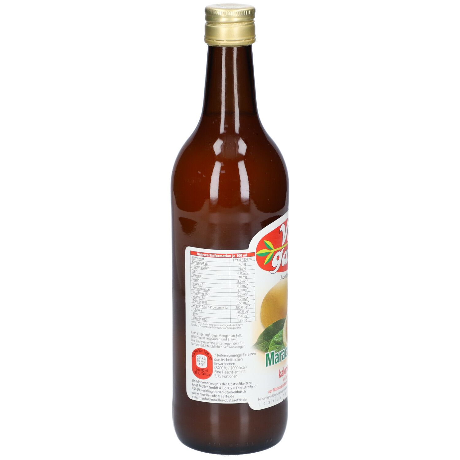 VITAGARTEN Nectar de maracuja