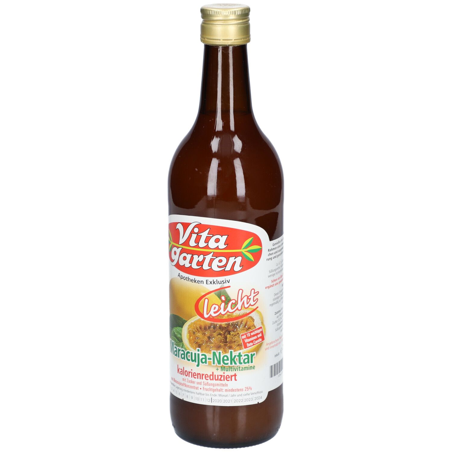 VITAGARTEN Nectar de maracuja