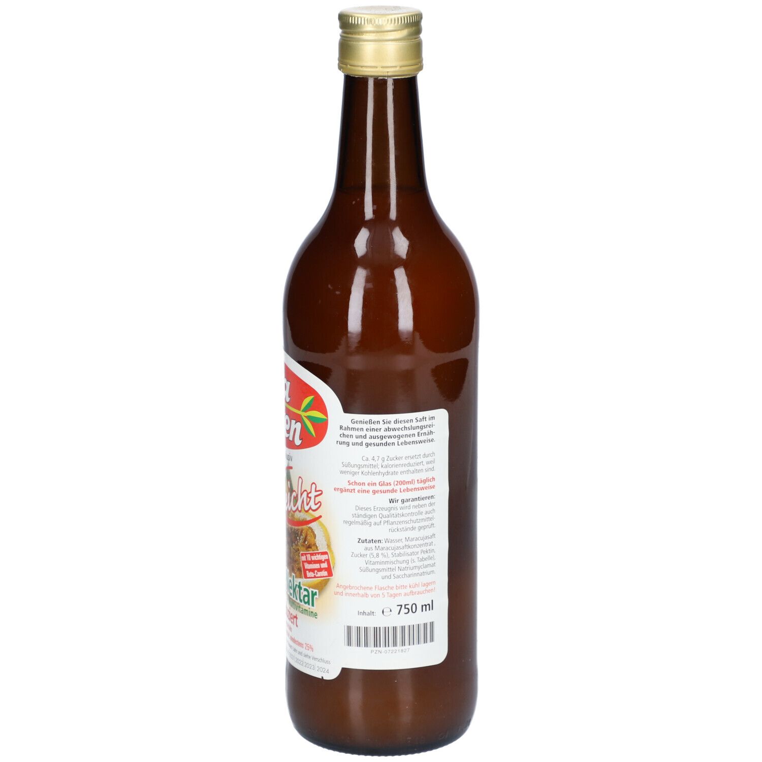 VITAGARTEN Nectar de maracuja