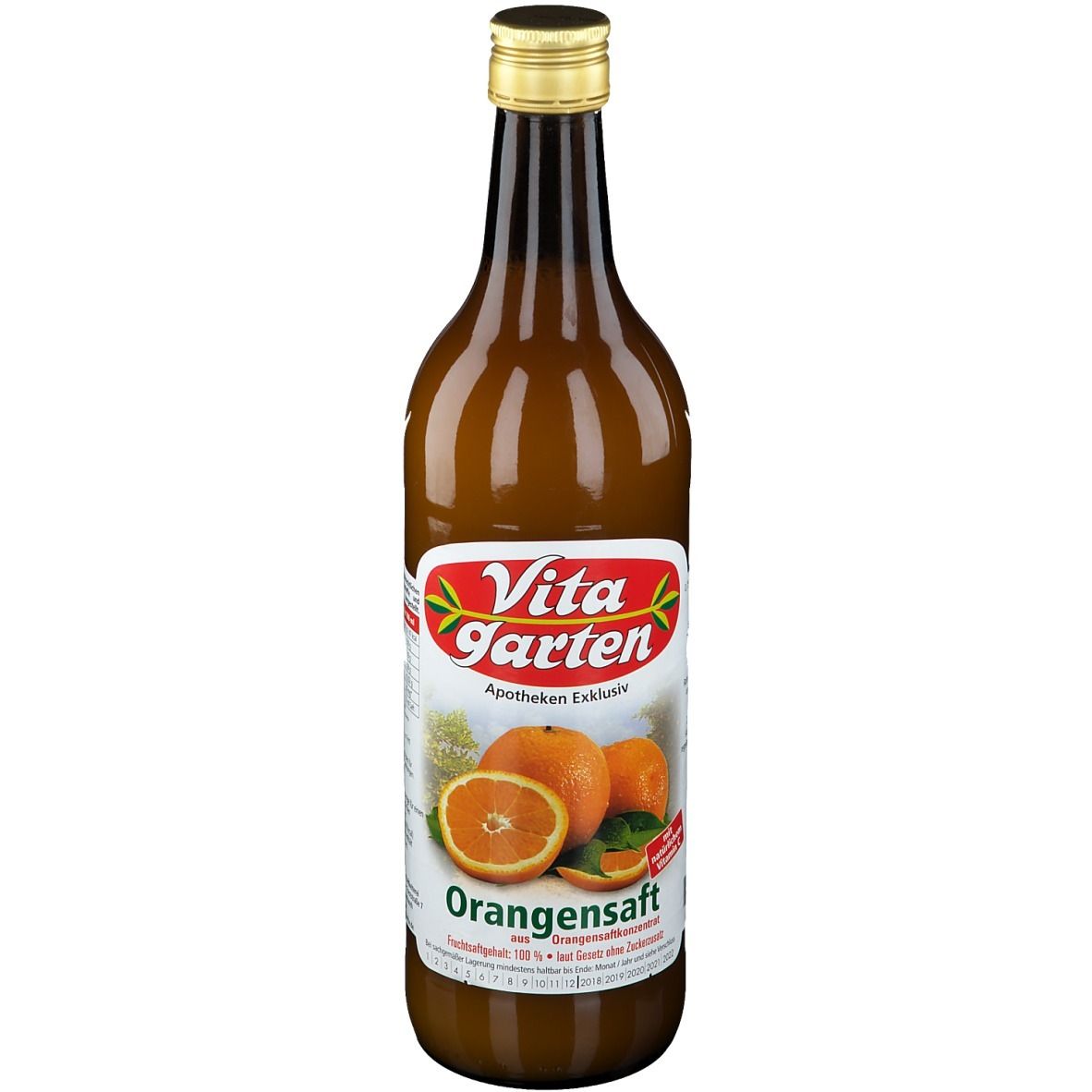 VITAGARTEN Jus d'orange