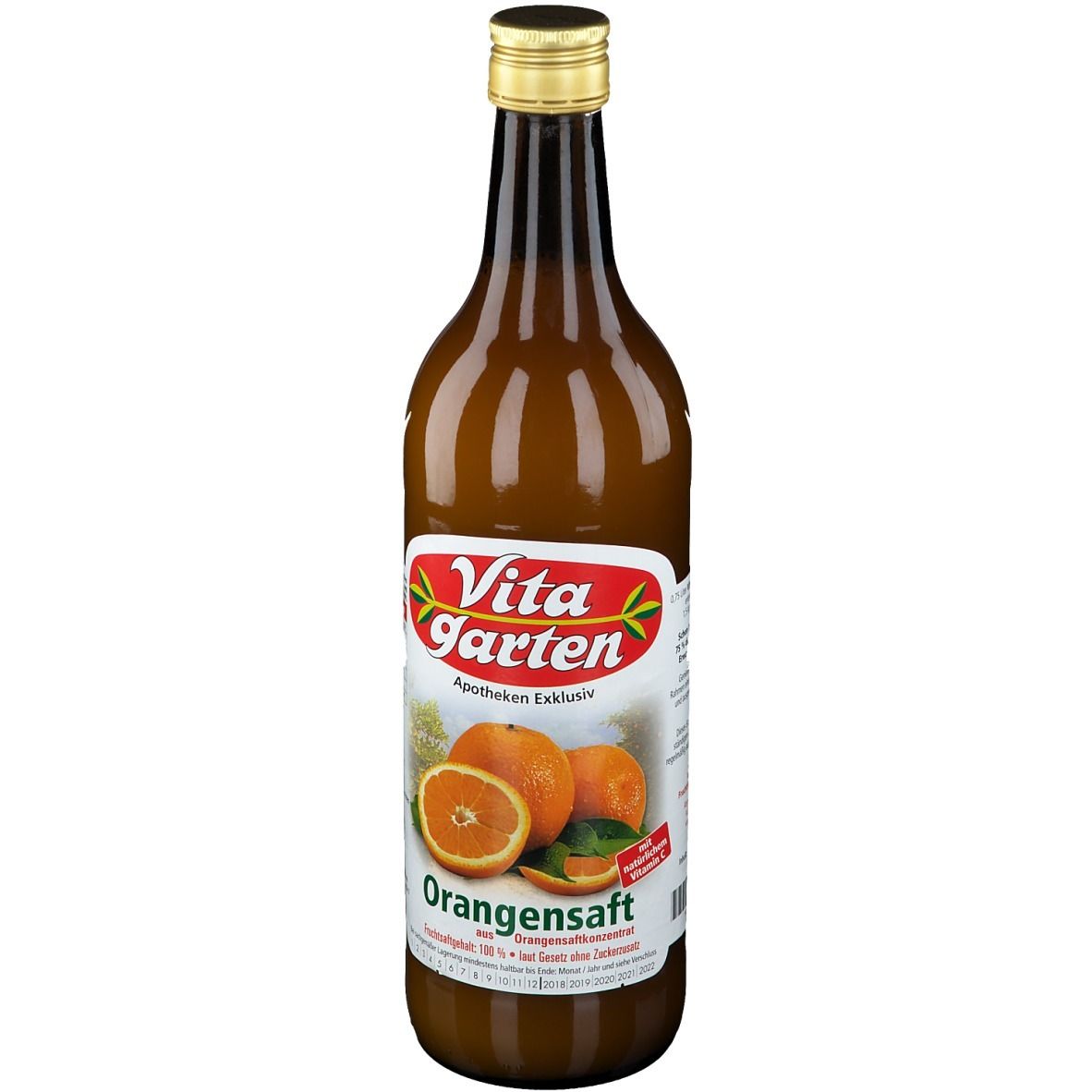 VITAGARTEN Jus d'orange