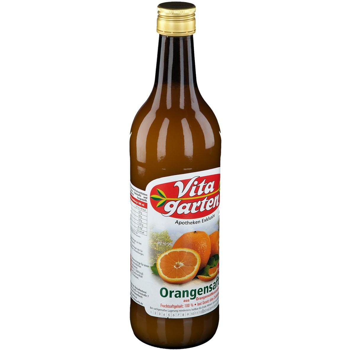 Vitagarten Orangensaft