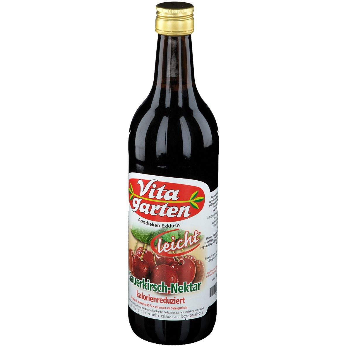 Vitagarten Sauerkirschnektar leicht