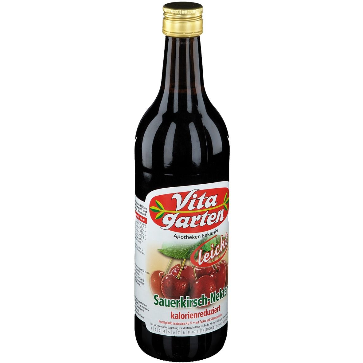 VITAGARTEN nectar de griottes léger