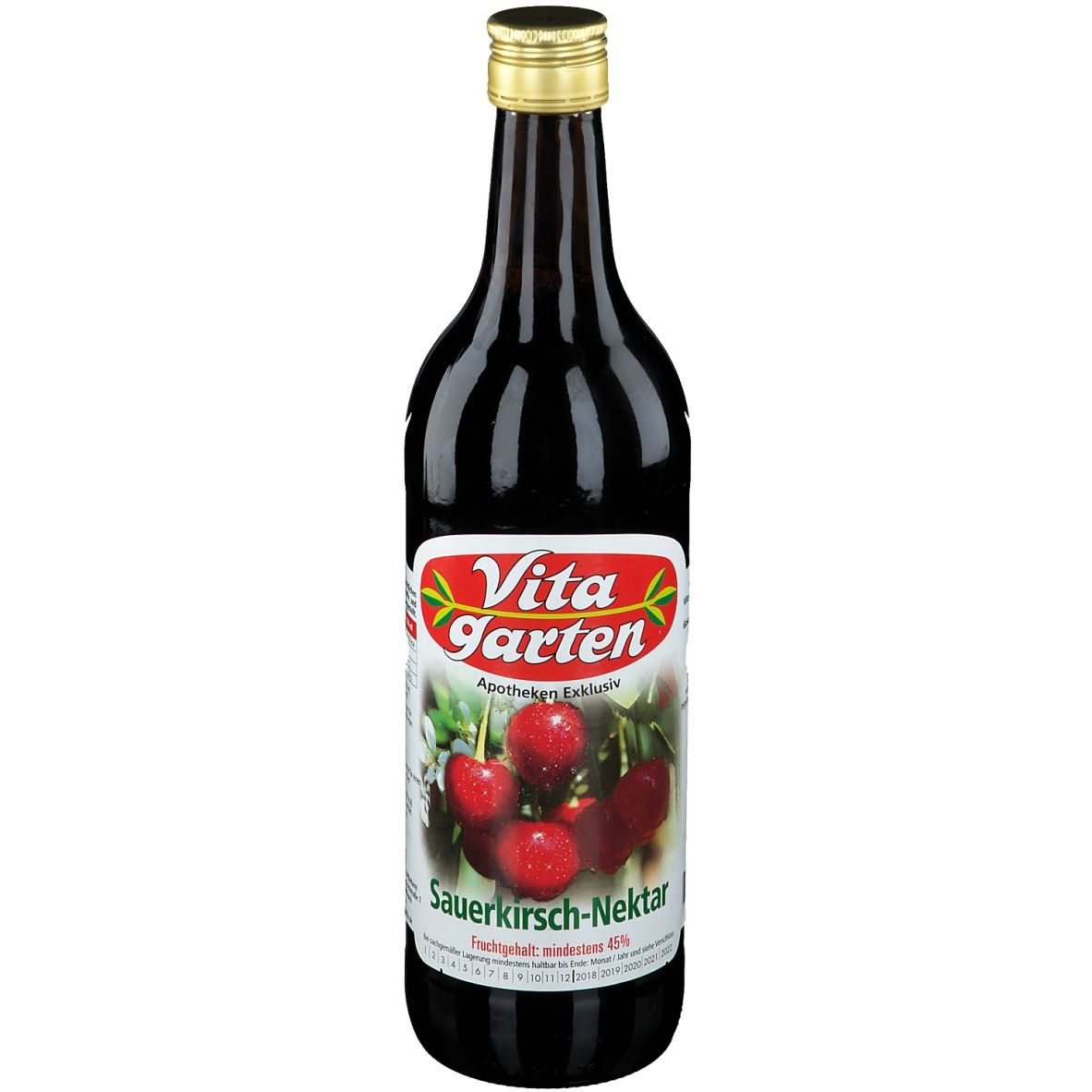 VITAGARTEN nectar de griottes