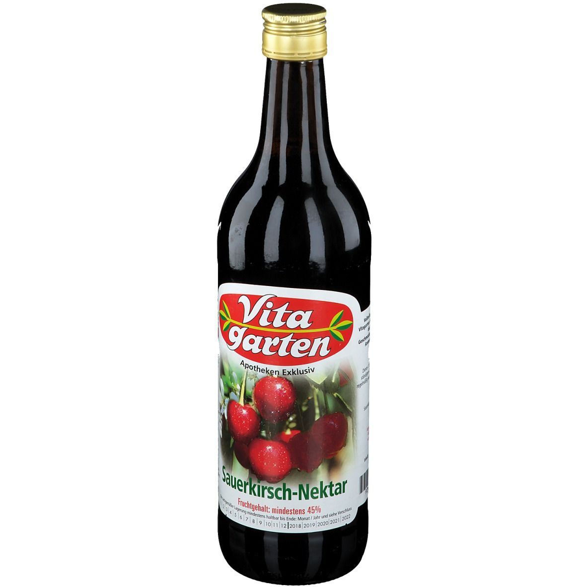 VITAGARTEN nectar de griottes