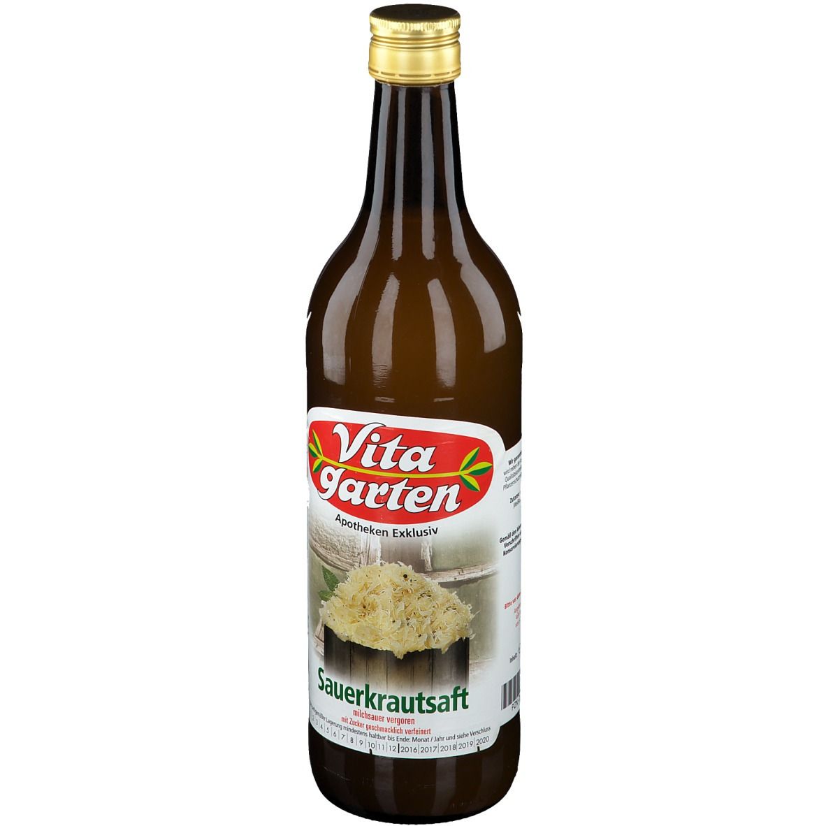 VITAGARTEN Jus de choucroute