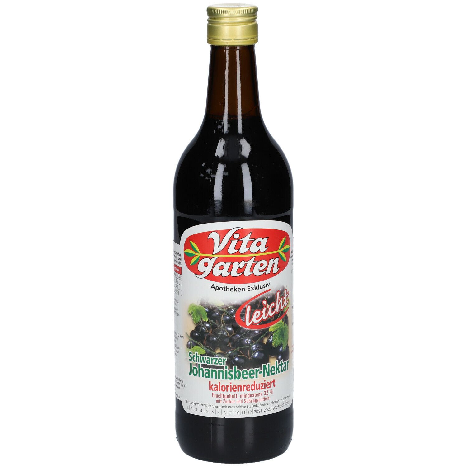 VITAGARTEN nectar diététique de cassis