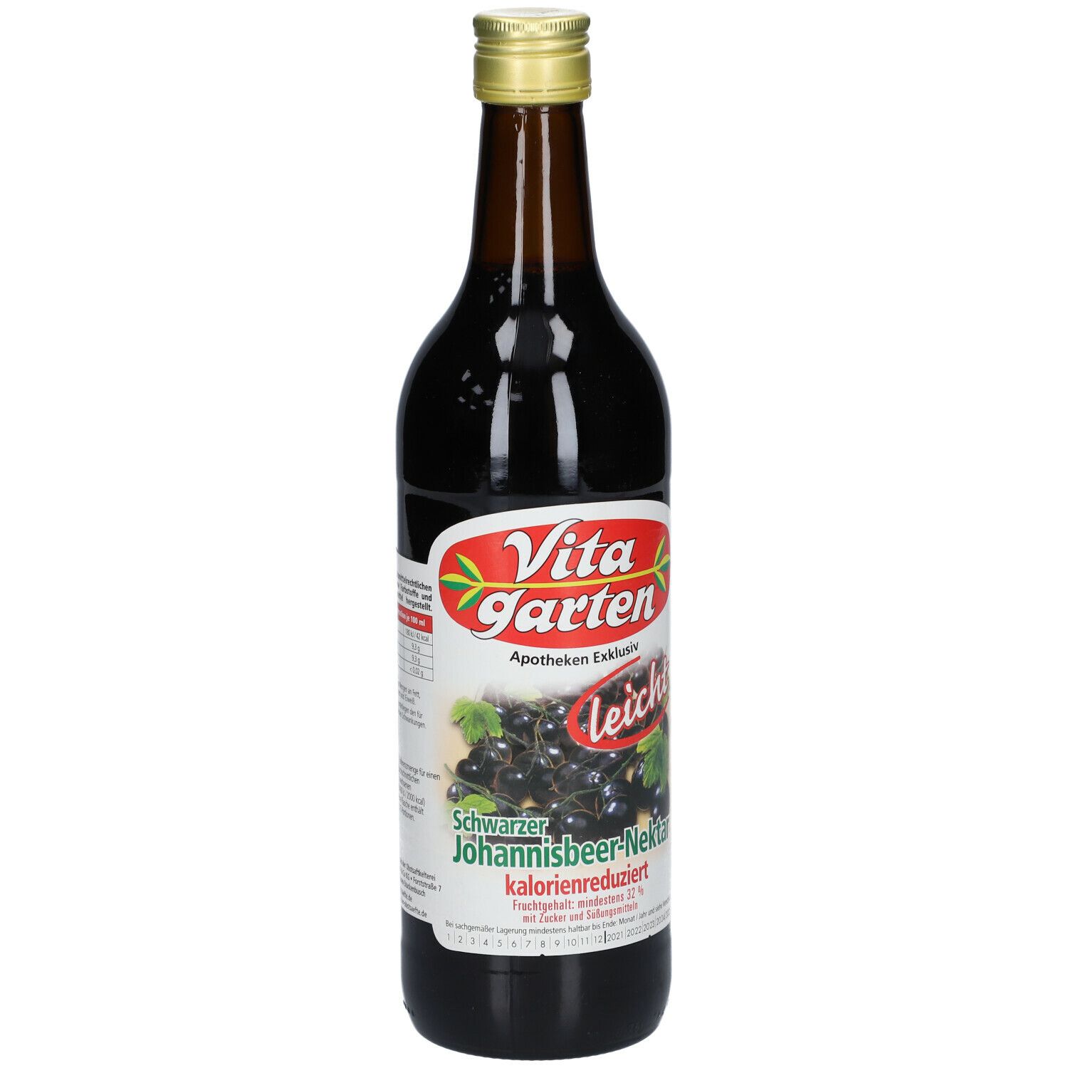 VITAGARTEN nectar diététique de cassis