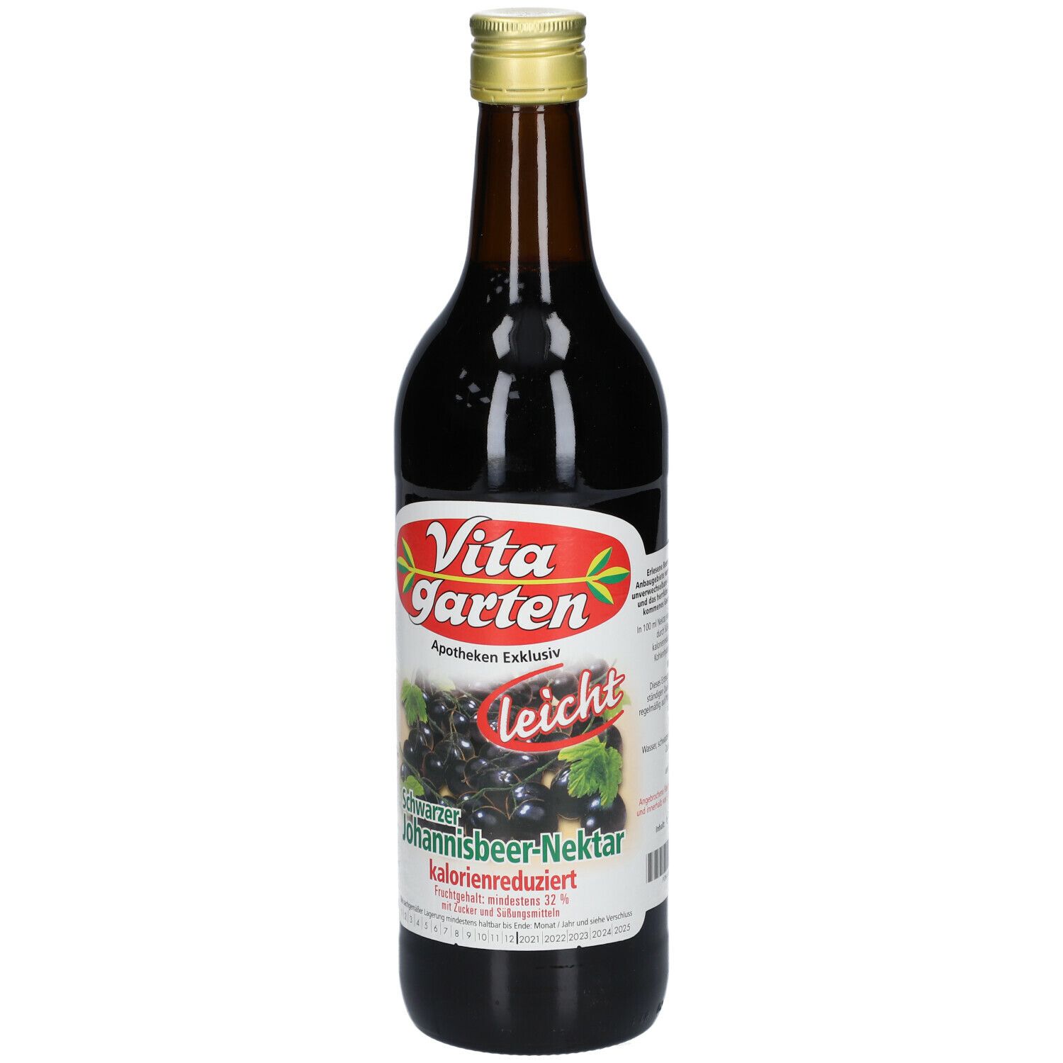 VITAGARTEN nectar diététique de cassis