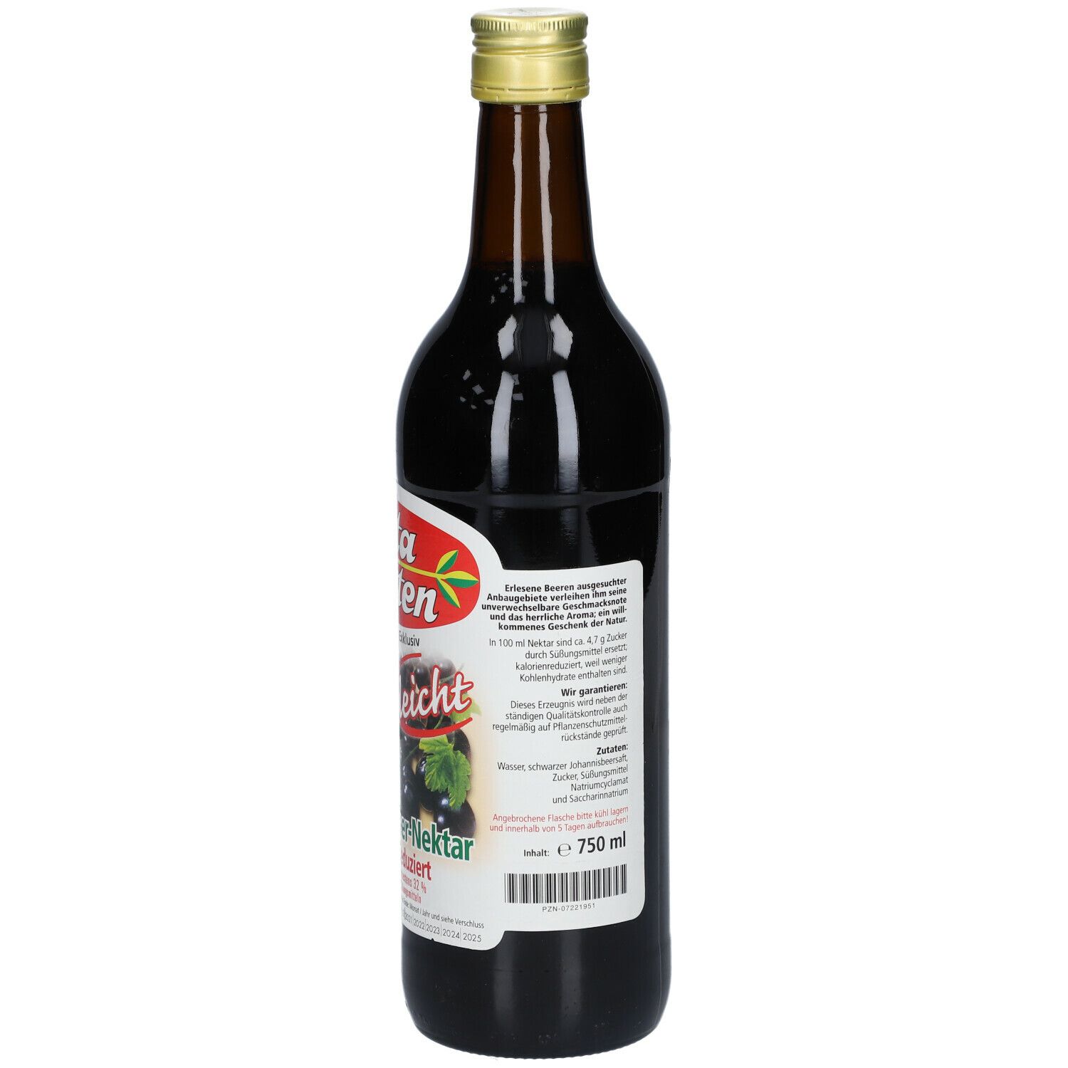 VITAGARTEN nectar diététique de cassis