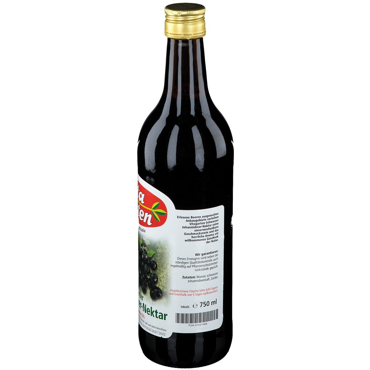 VITAGARTEN nectar de cassis