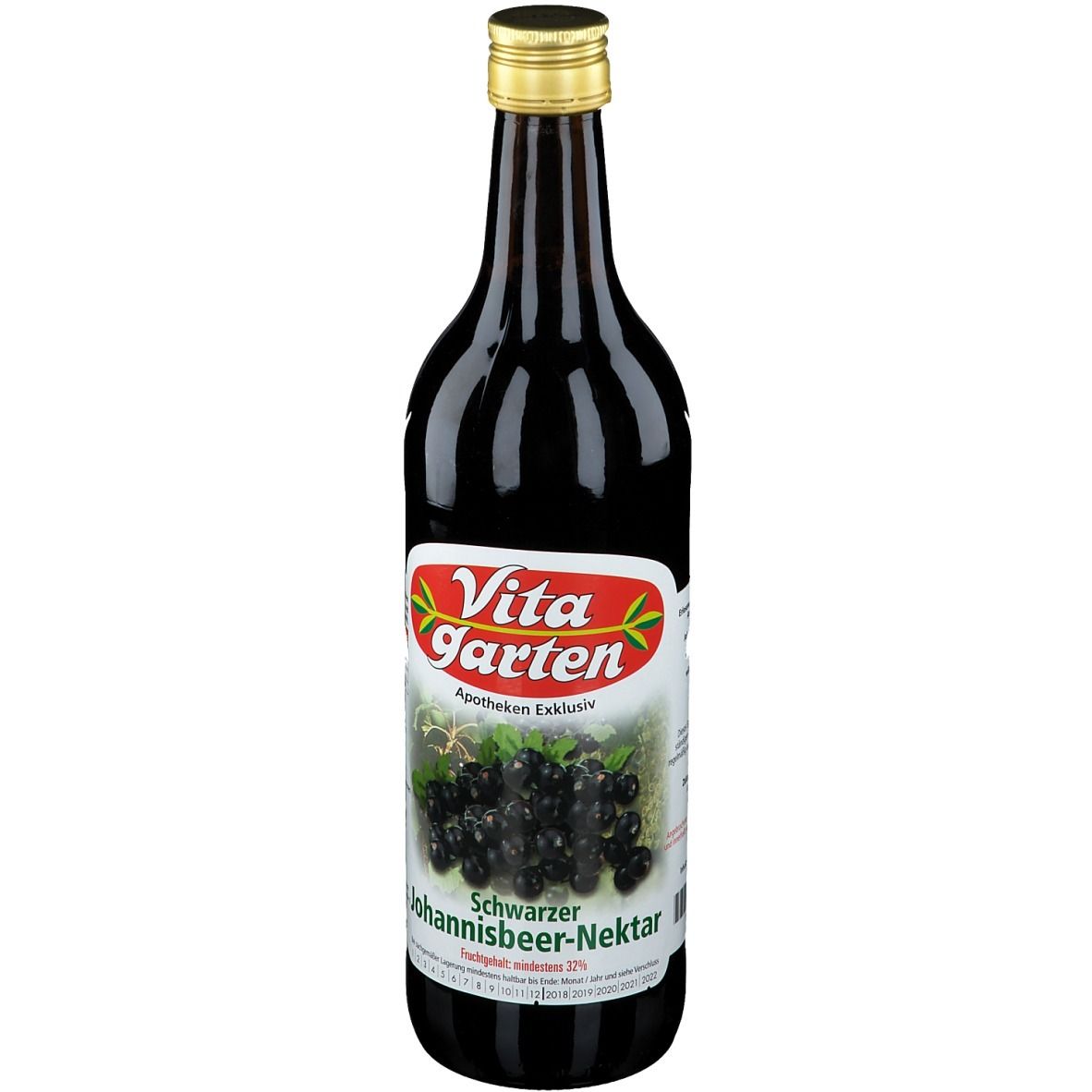 VITAGARTEN nectar de cassis