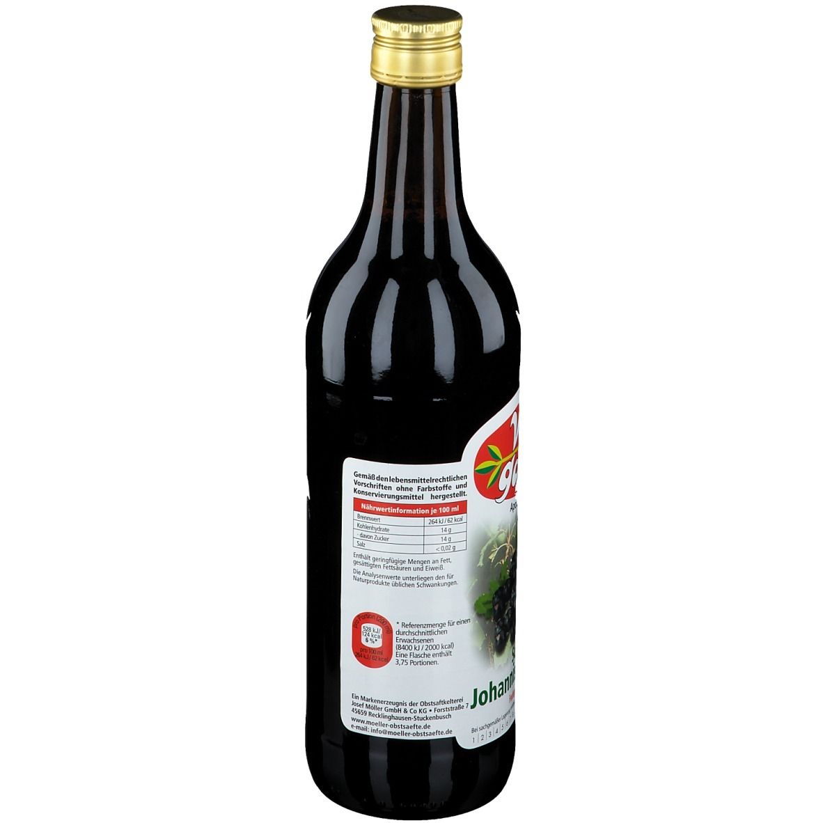 VITAGARTEN nectar de cassis