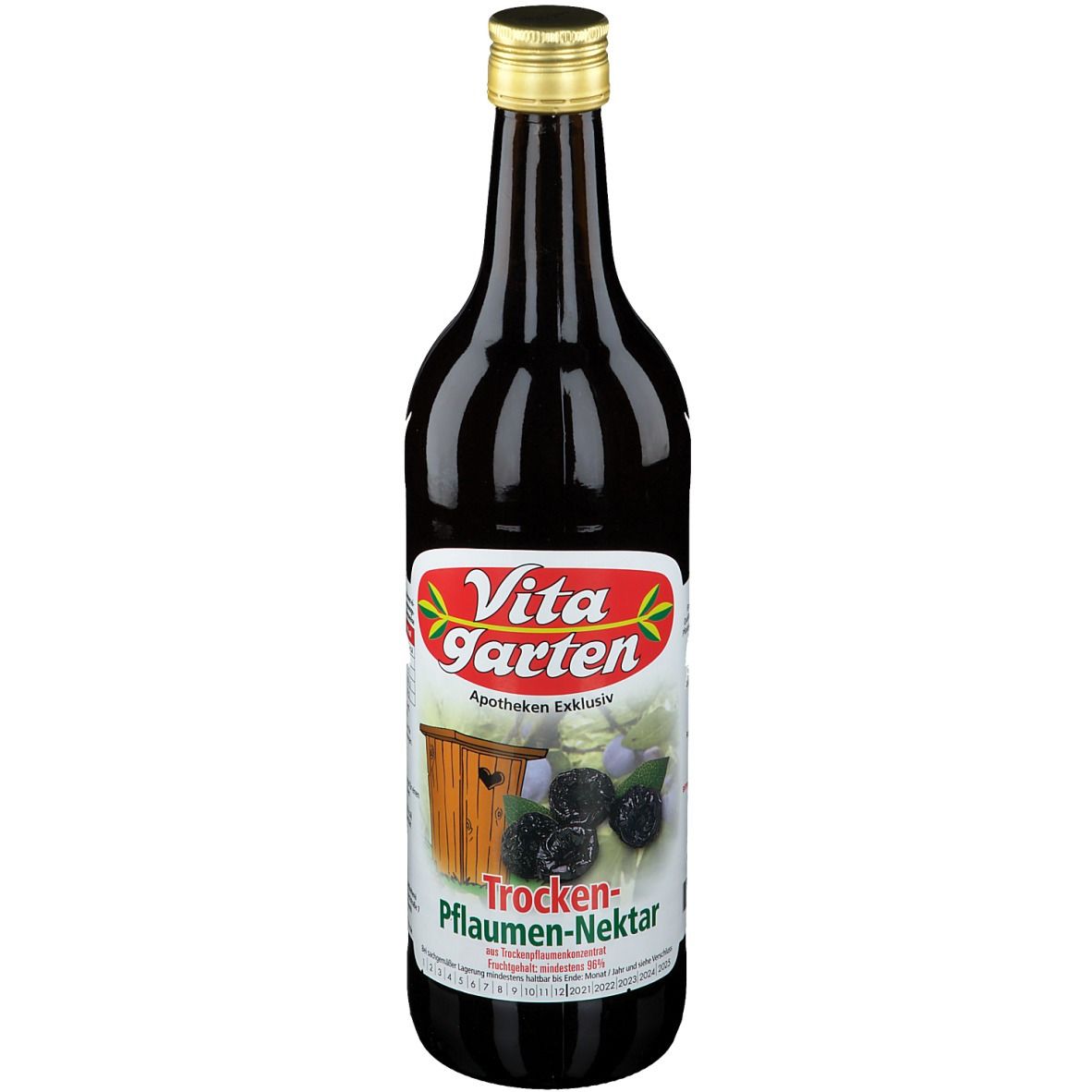 Vitagarten Nectar de prunes sec