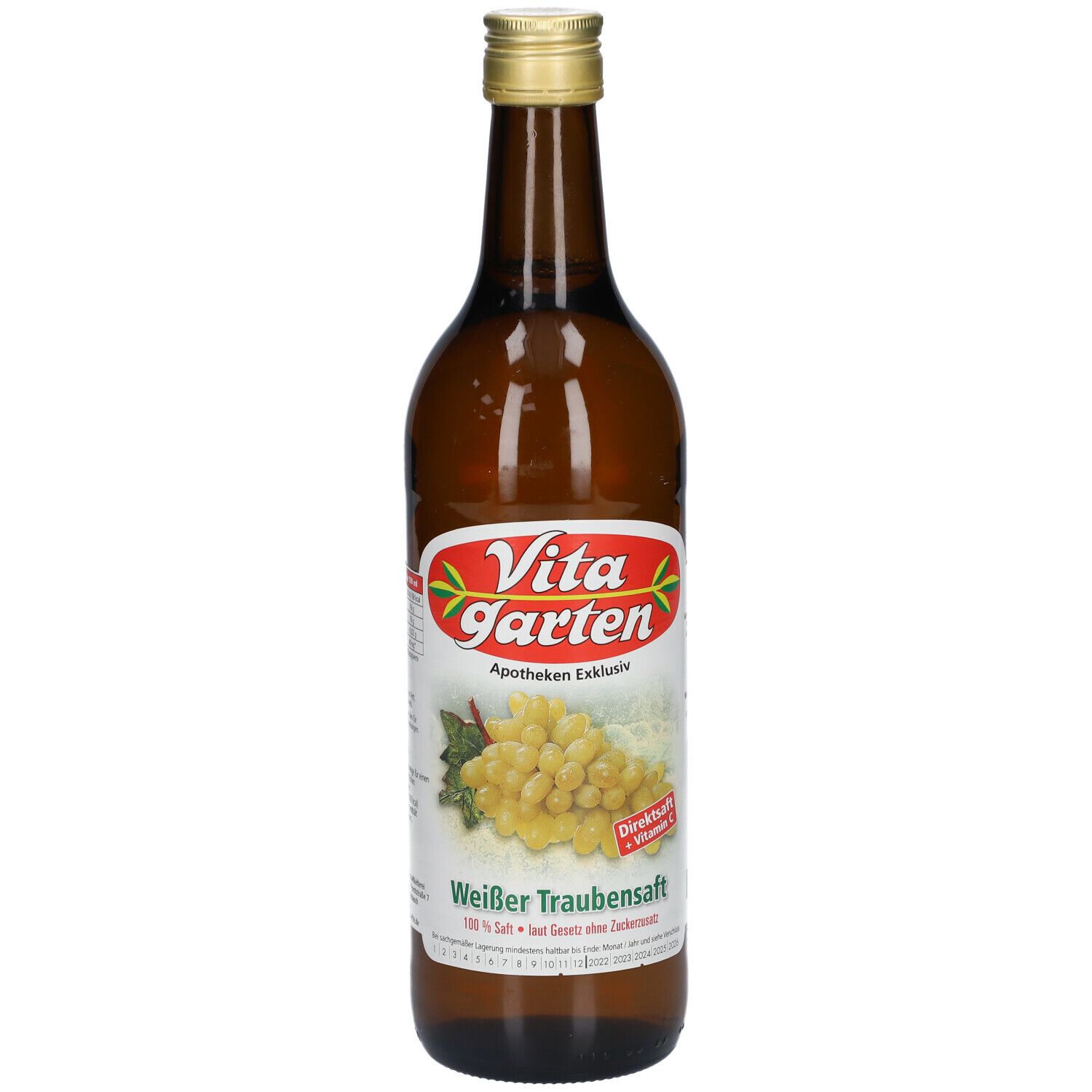 VITAGARTEN Jus de raisin blanc