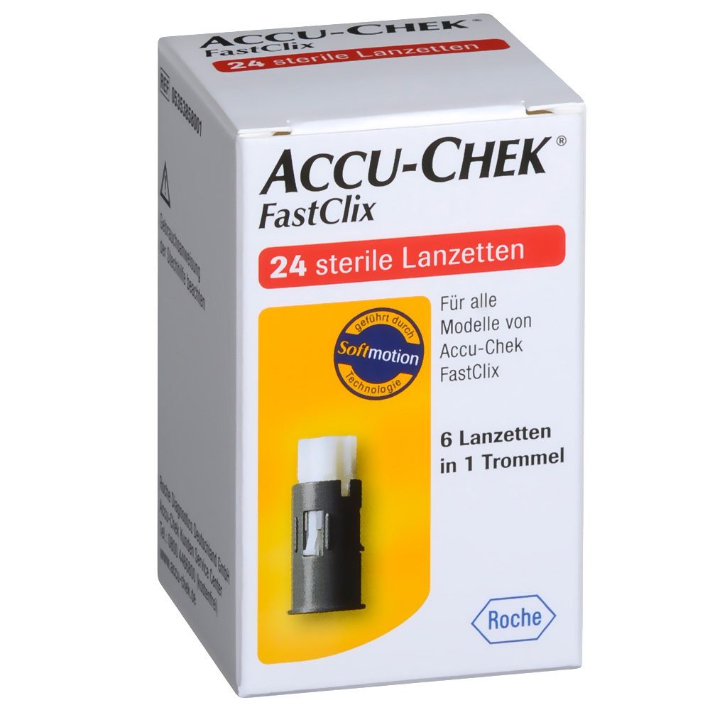 ACCU-CHEK® FastClix Lanzetten