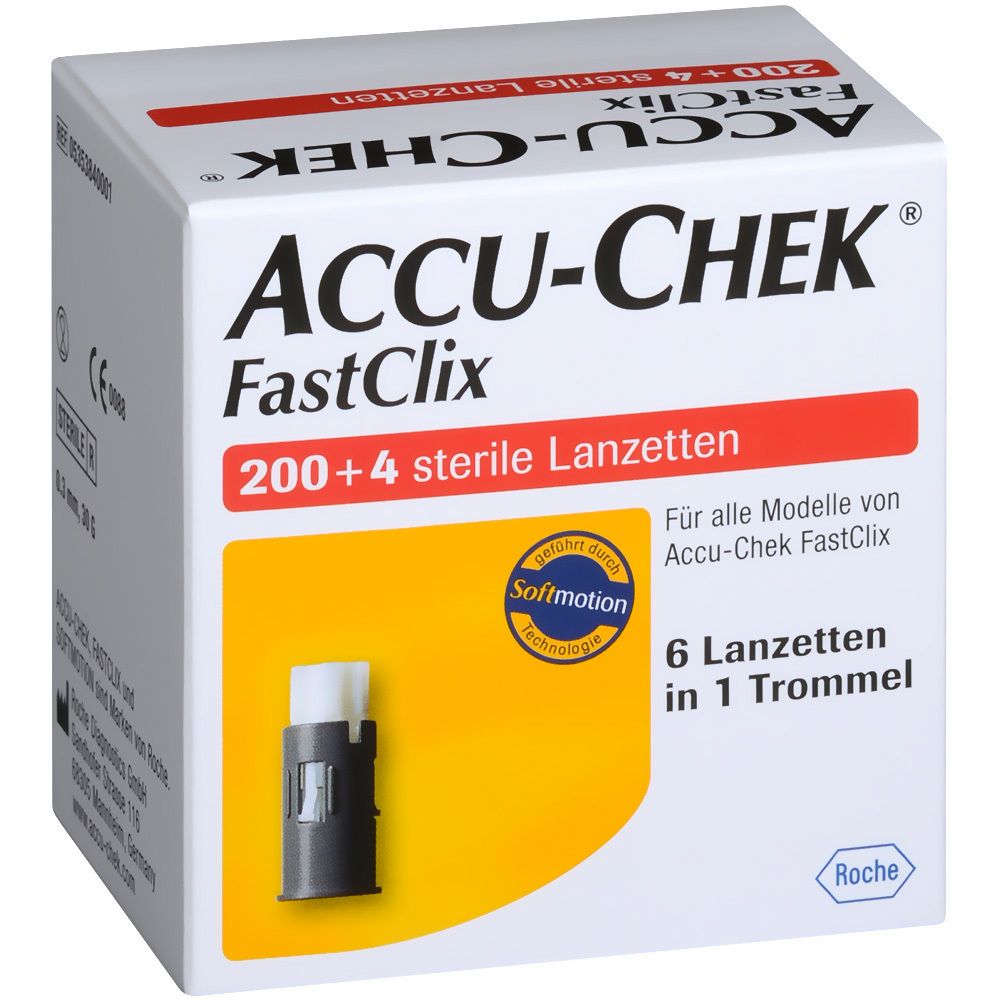 ACCU-CHEK FastClix Lanzetten