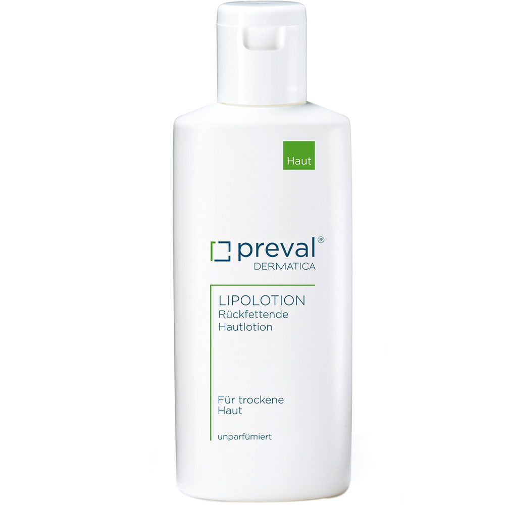 preval® LIPOLOTION Soin de la peau Emulsion