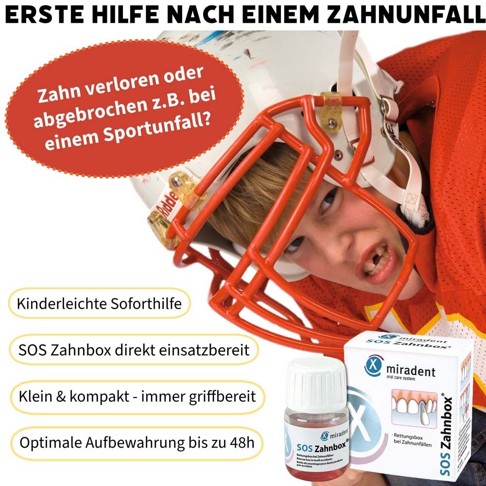 miradent SOS Zahnbox