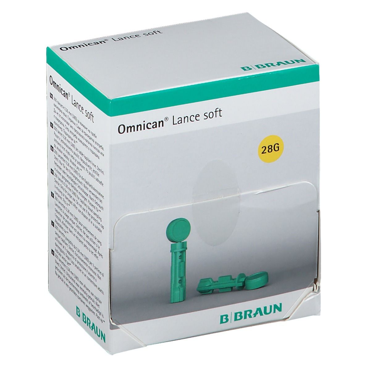 Omnican® Lance soft 28 G