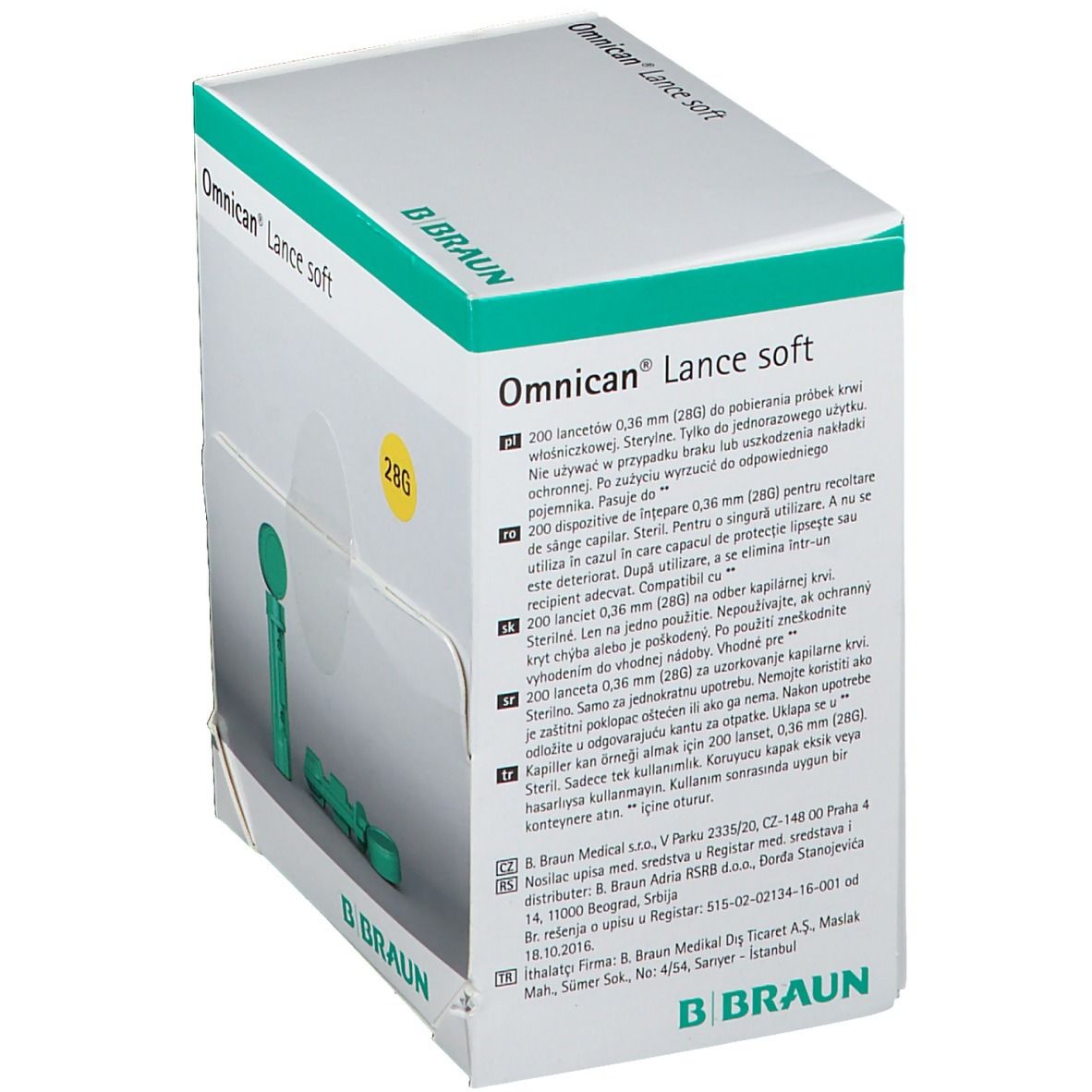 Omnican® Lance soft 28 G