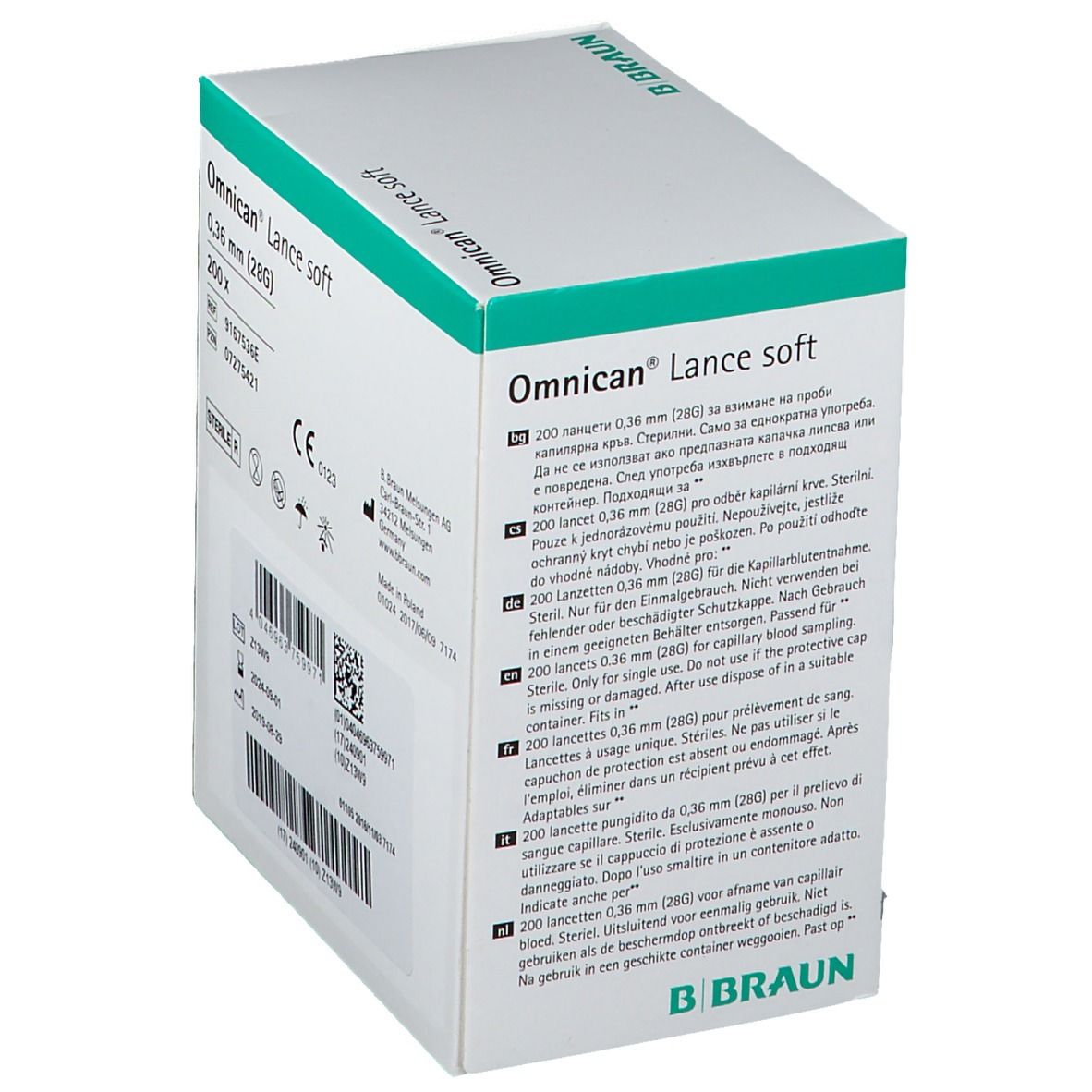 Omnican® Lance soft 28 G