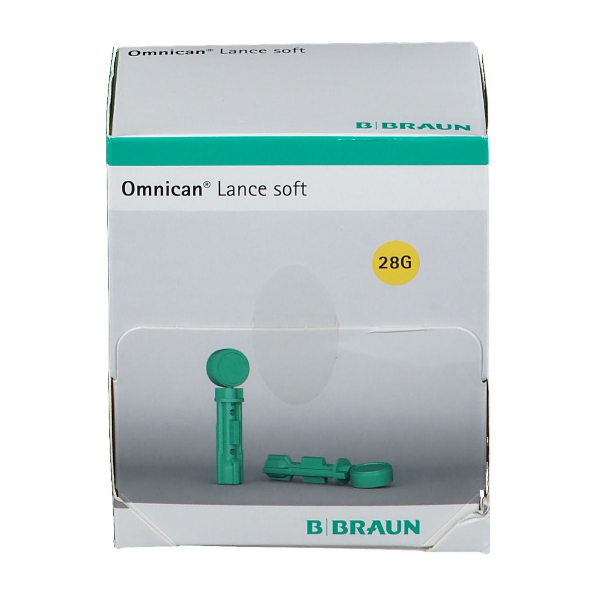 Omnican® Lance soft 28 G