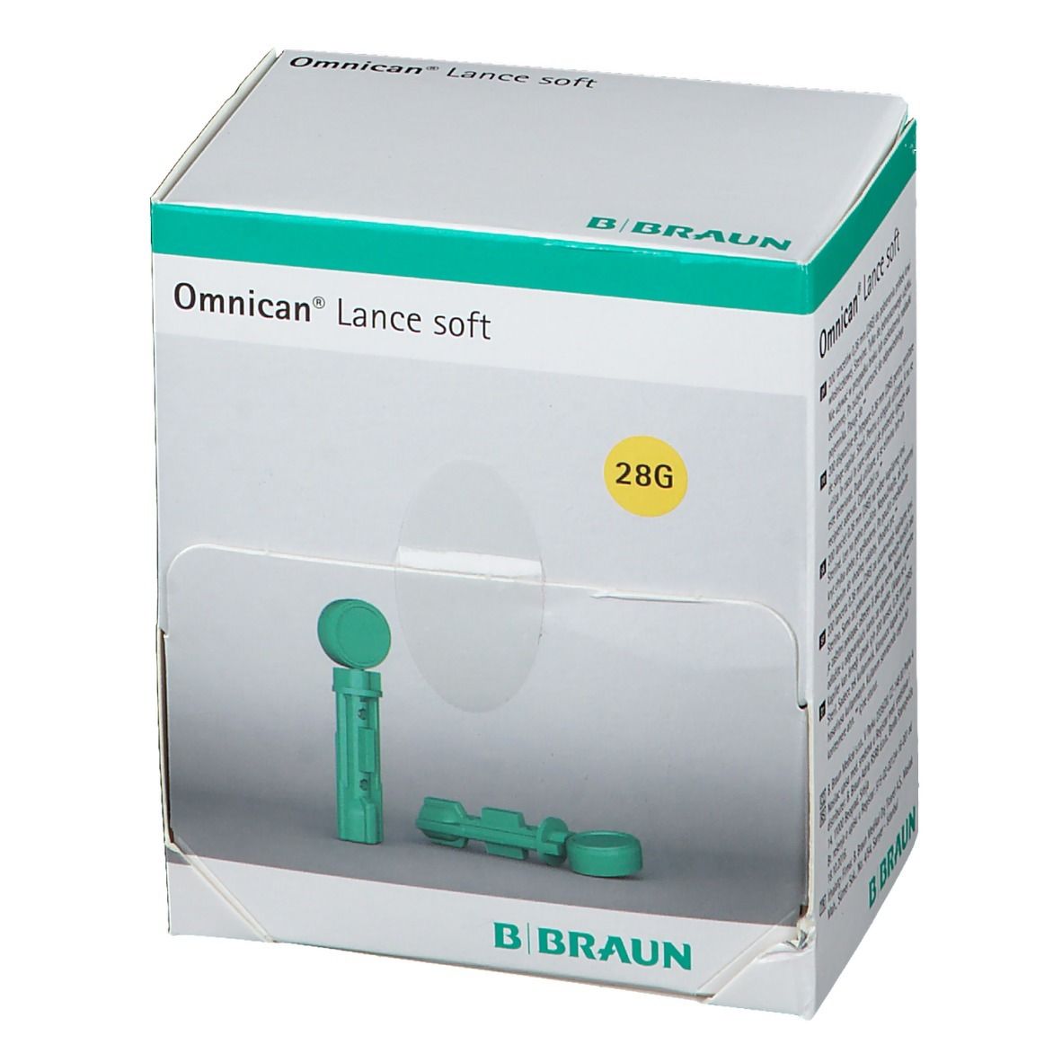 Omnican® Lance soft 28 G